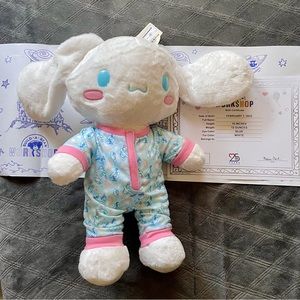 SOLD Cinnamoroll Build a Bear